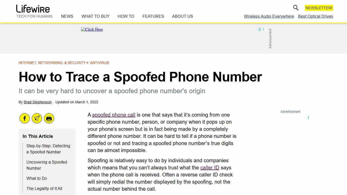 How to Trace a Spoofed Phone Number